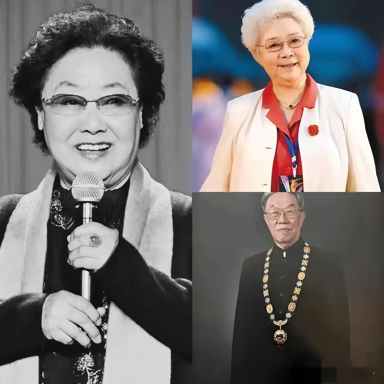 随着“人民艺术家”郭兰英去世，
最坐不住的人，不是98岁的田华，也不是91岁的王