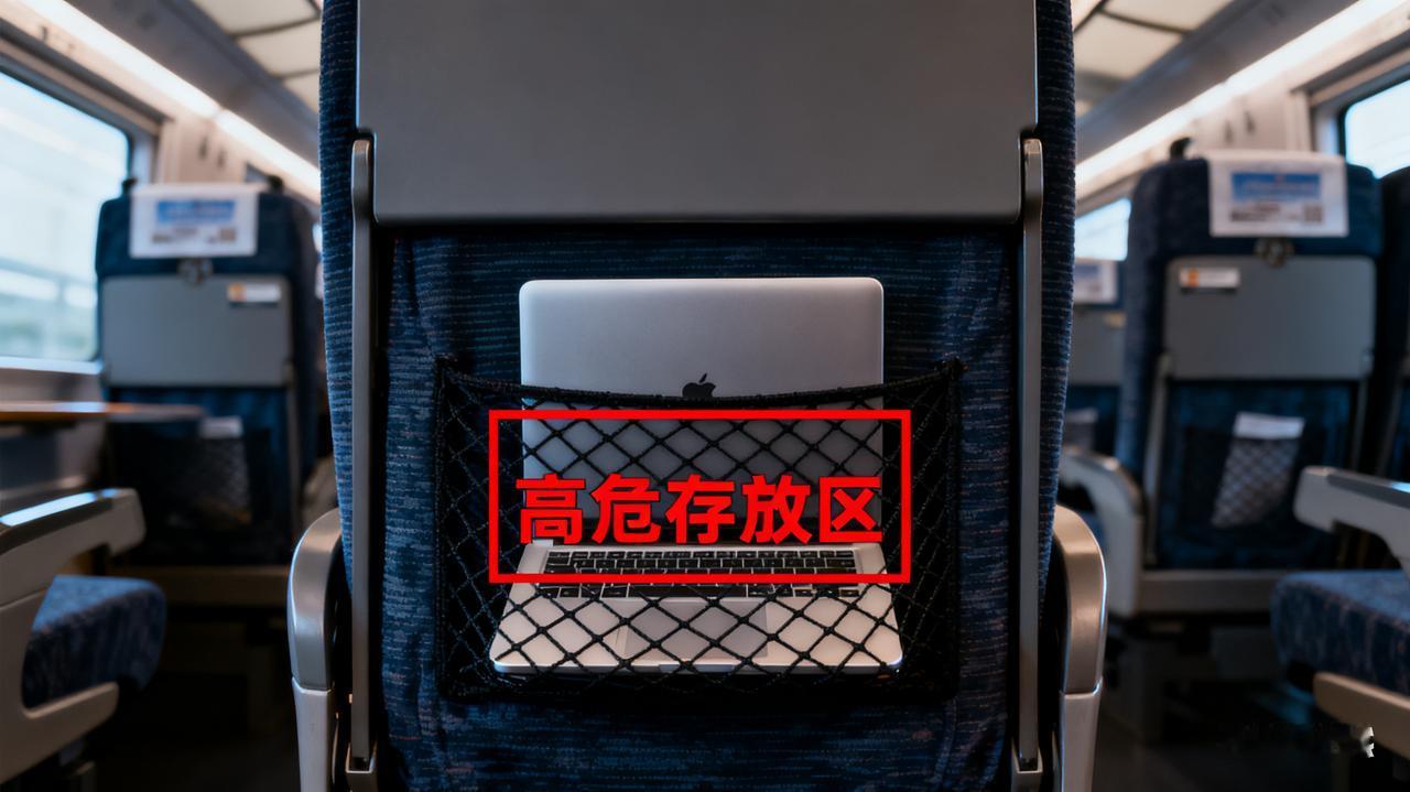 高铁如厕20秒，万元电脑不翼而飞！防盗3招必记

吓出冷汗！G7586次高铁上，