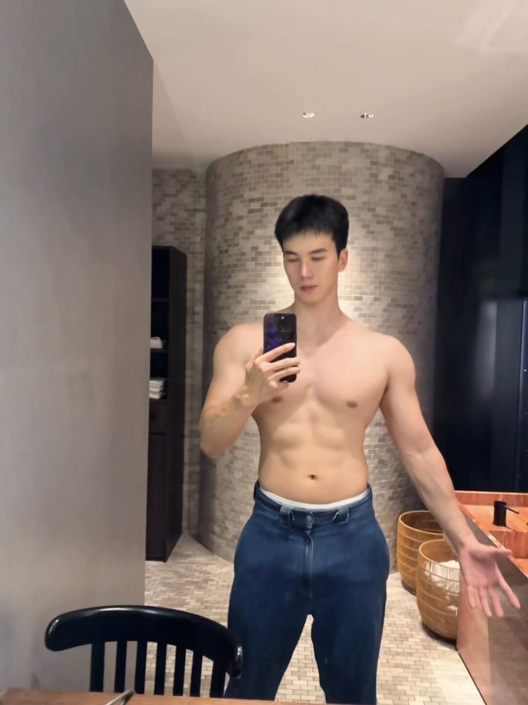 30天减7cm腰围 体重长了2斤