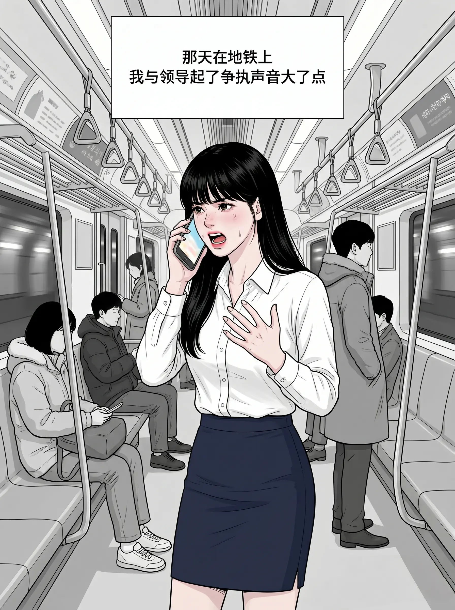 “我好像再也走不出来那天的噩梦…”