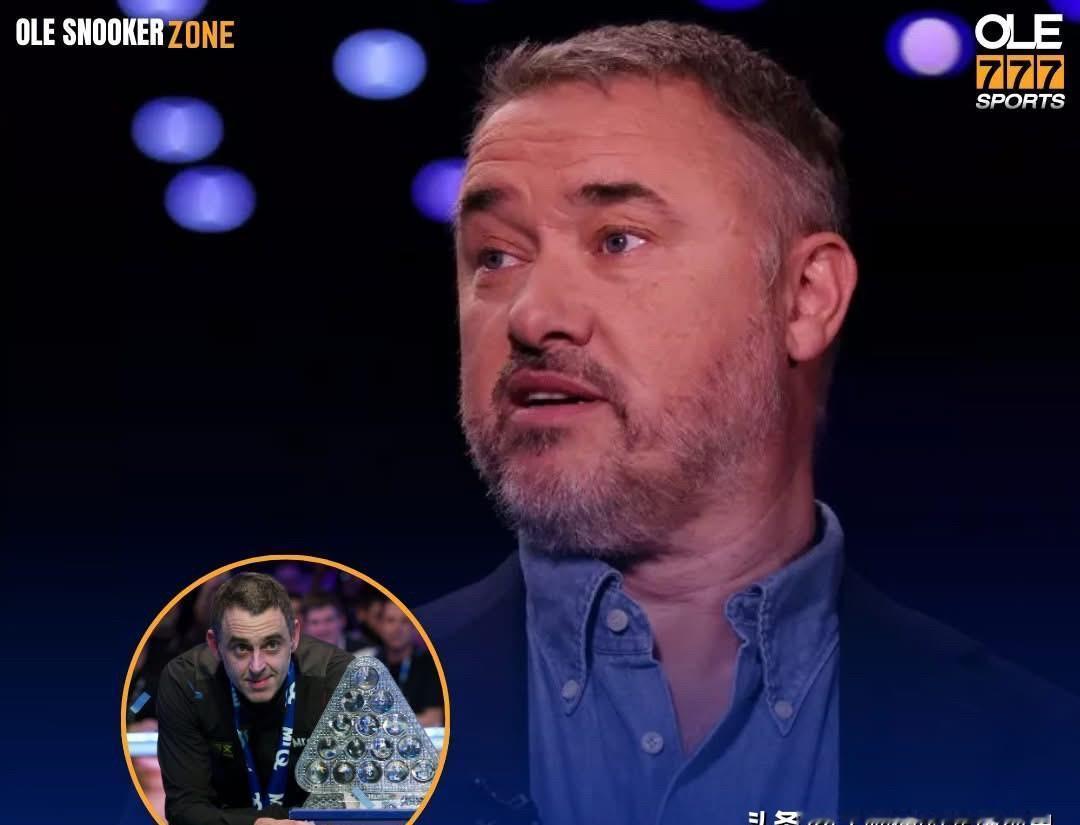 奥沙利文正在亲手拆解自己最恐怖的武器：他对胜利的无所谓。
七冠王亨德利戳破窗户纸