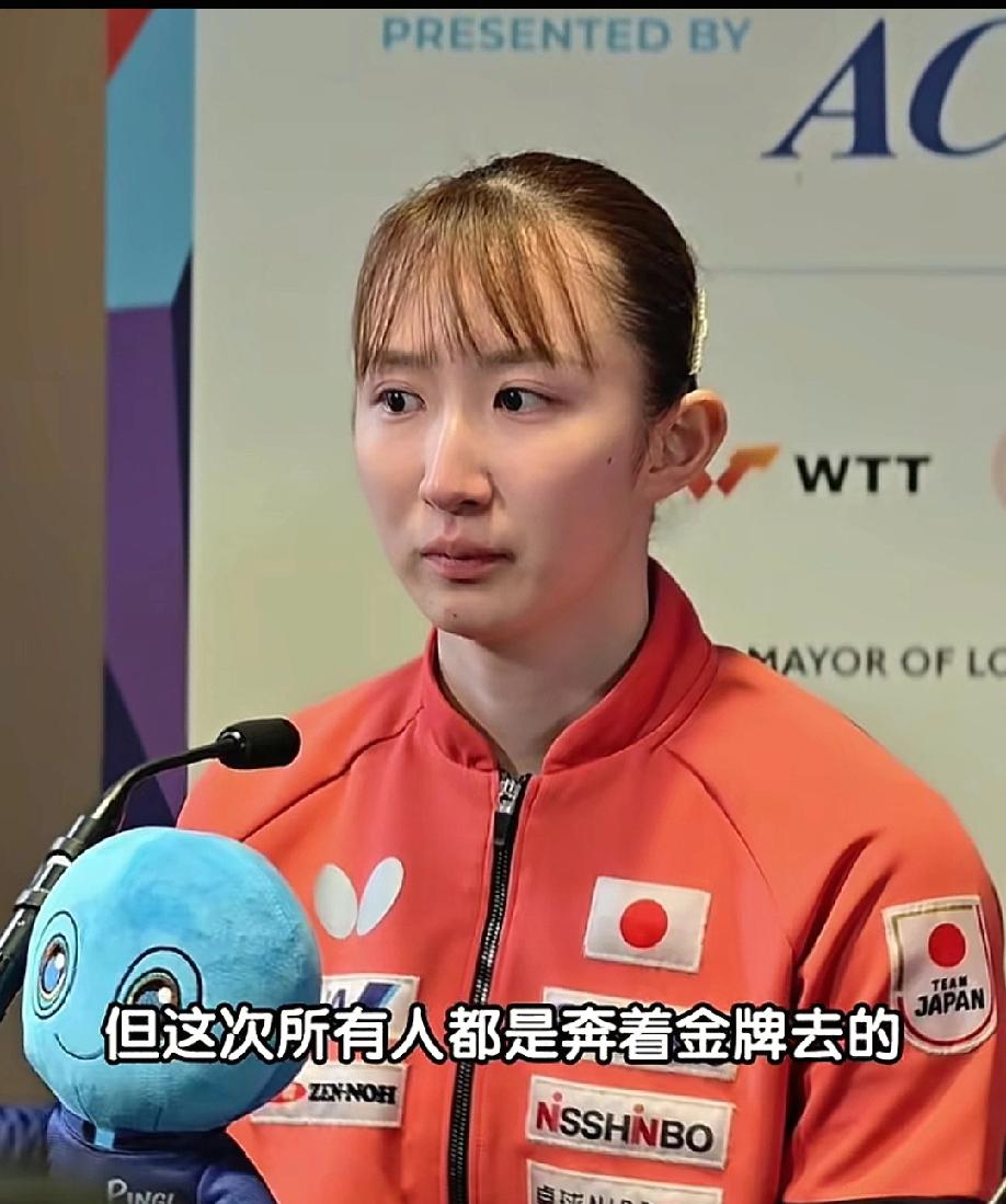 今晚的比赛，日本队最过意不去的人不是张本美和，也不是桥本帆乃香，而是早田希娜。