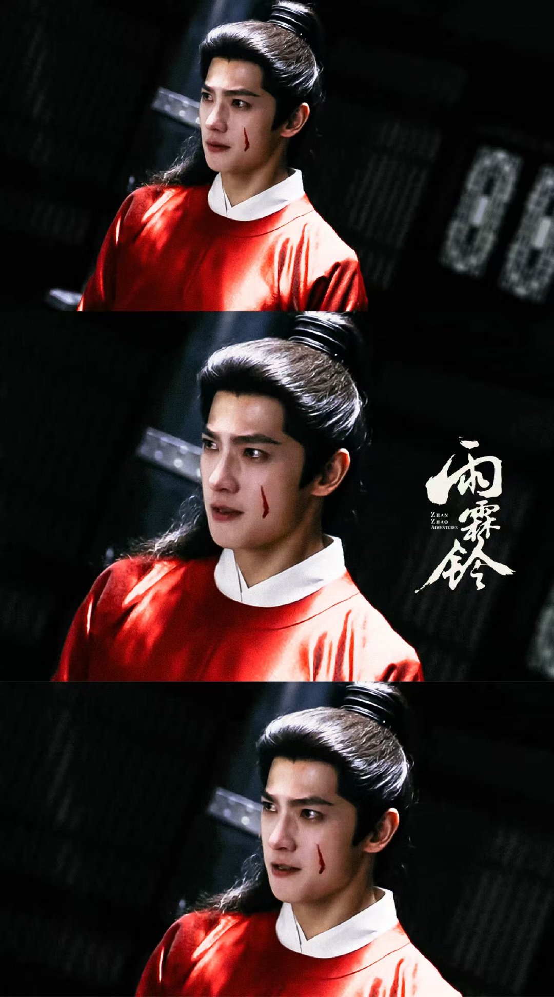 杨洋你闹够了没 杨洋真的太调皮了，完全不遵守直播基本法，剧里是清冷沉稳的展昭，剧