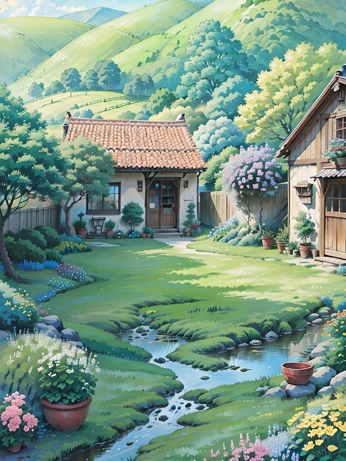 现在就退休，你想去哪个小院里生活？ 