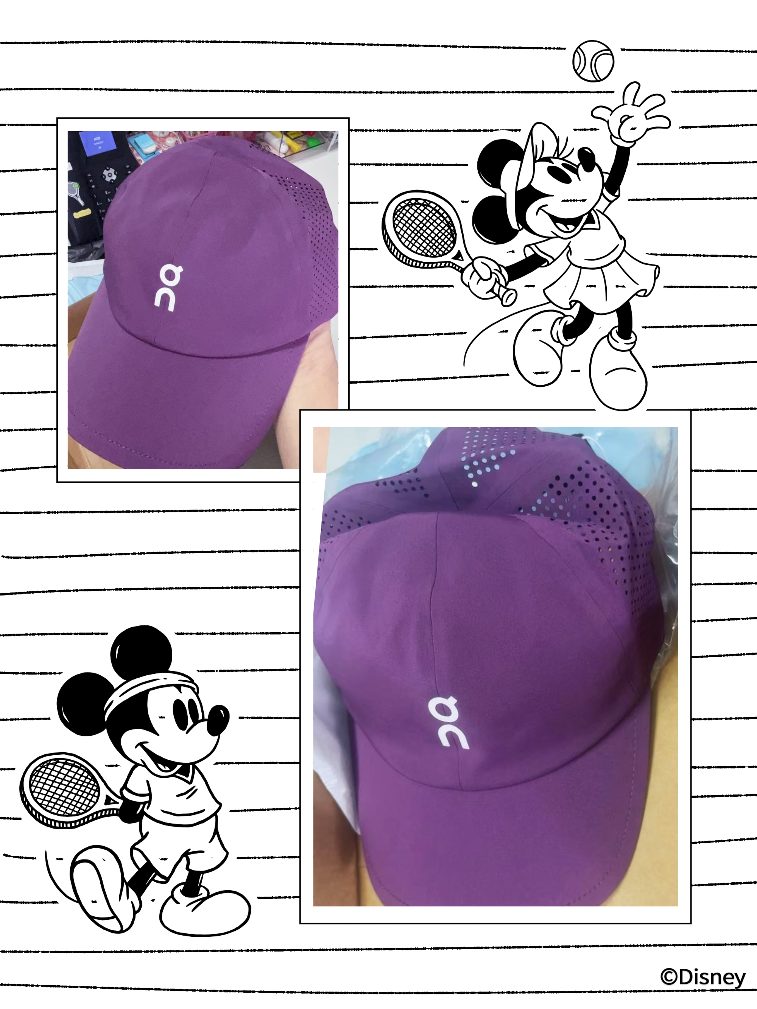 🧢新帽子再➕1！🍇真的很喜欢这个颜色！ ​​​