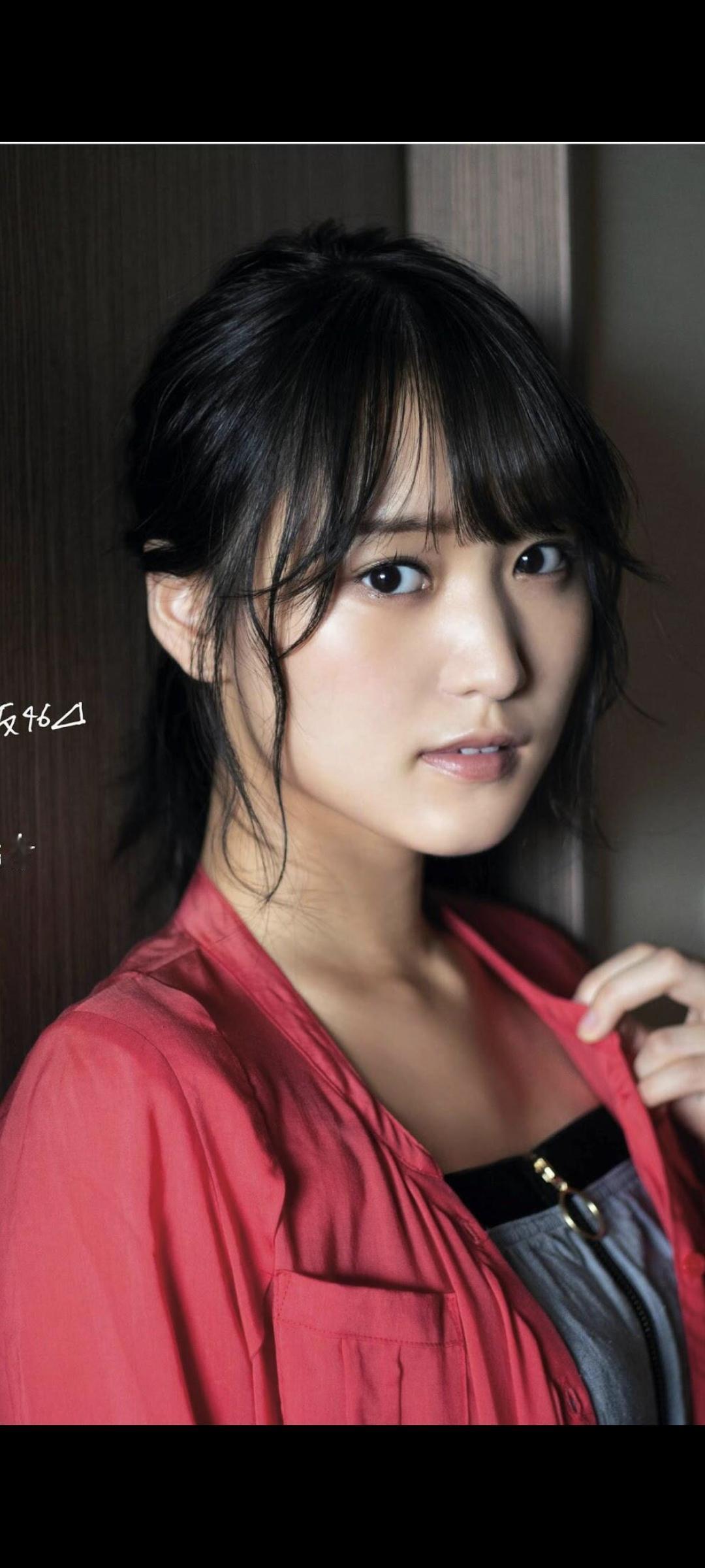 榉坂46美少女——菅井友香