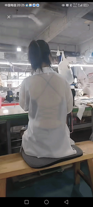 一分耕耘，一分收获。
夏天服装厂的女孩子，是怎么挺过来的。