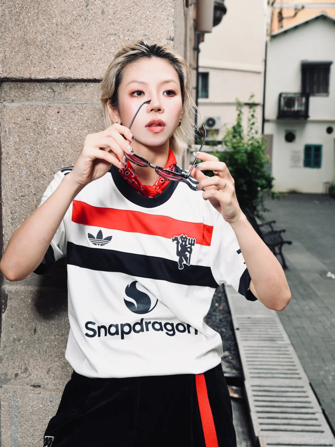 Jerseychic⚽️终于把球衣穿明白了‼️浅帅一下