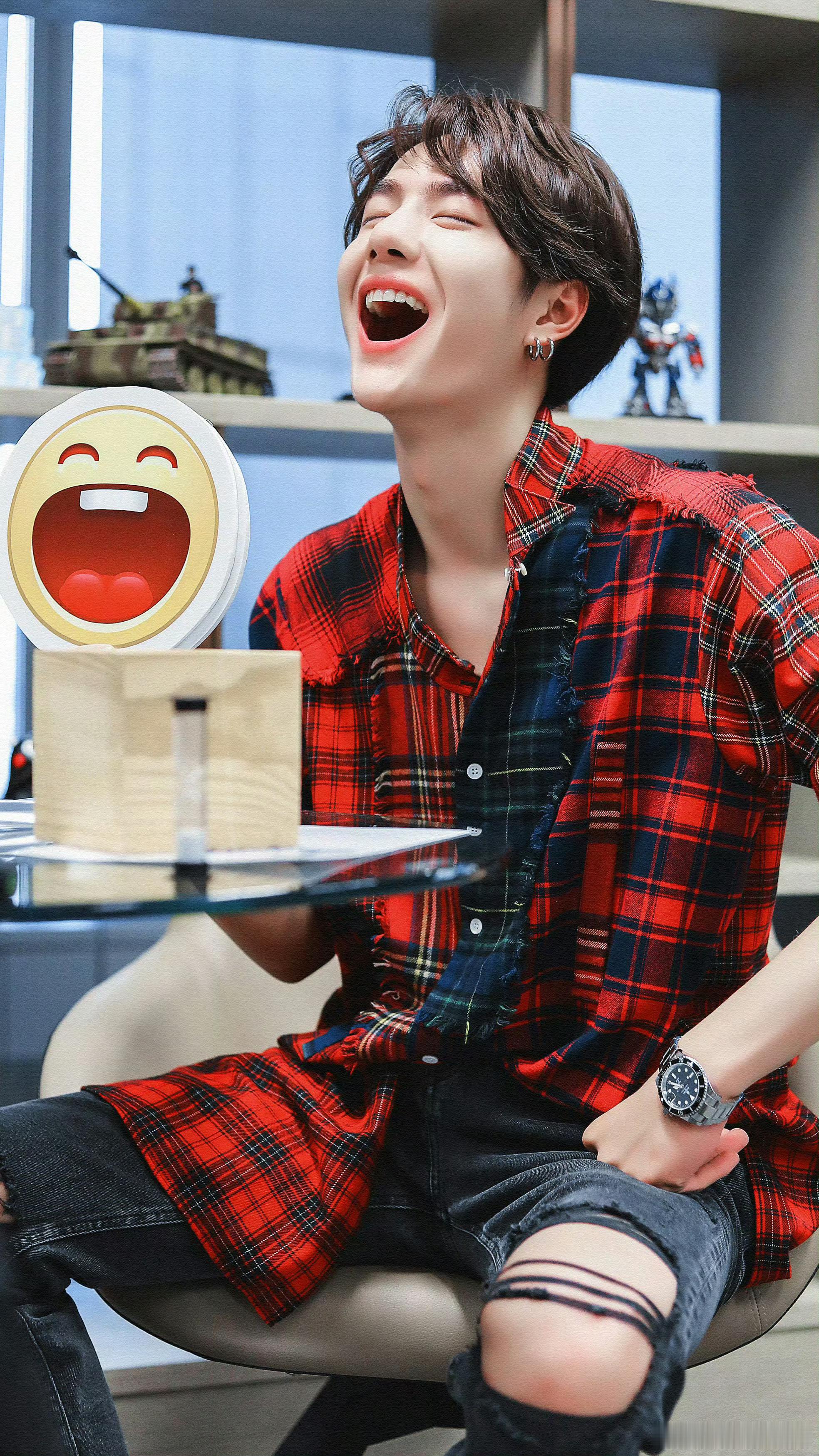 想想除夕，我就一直是这样