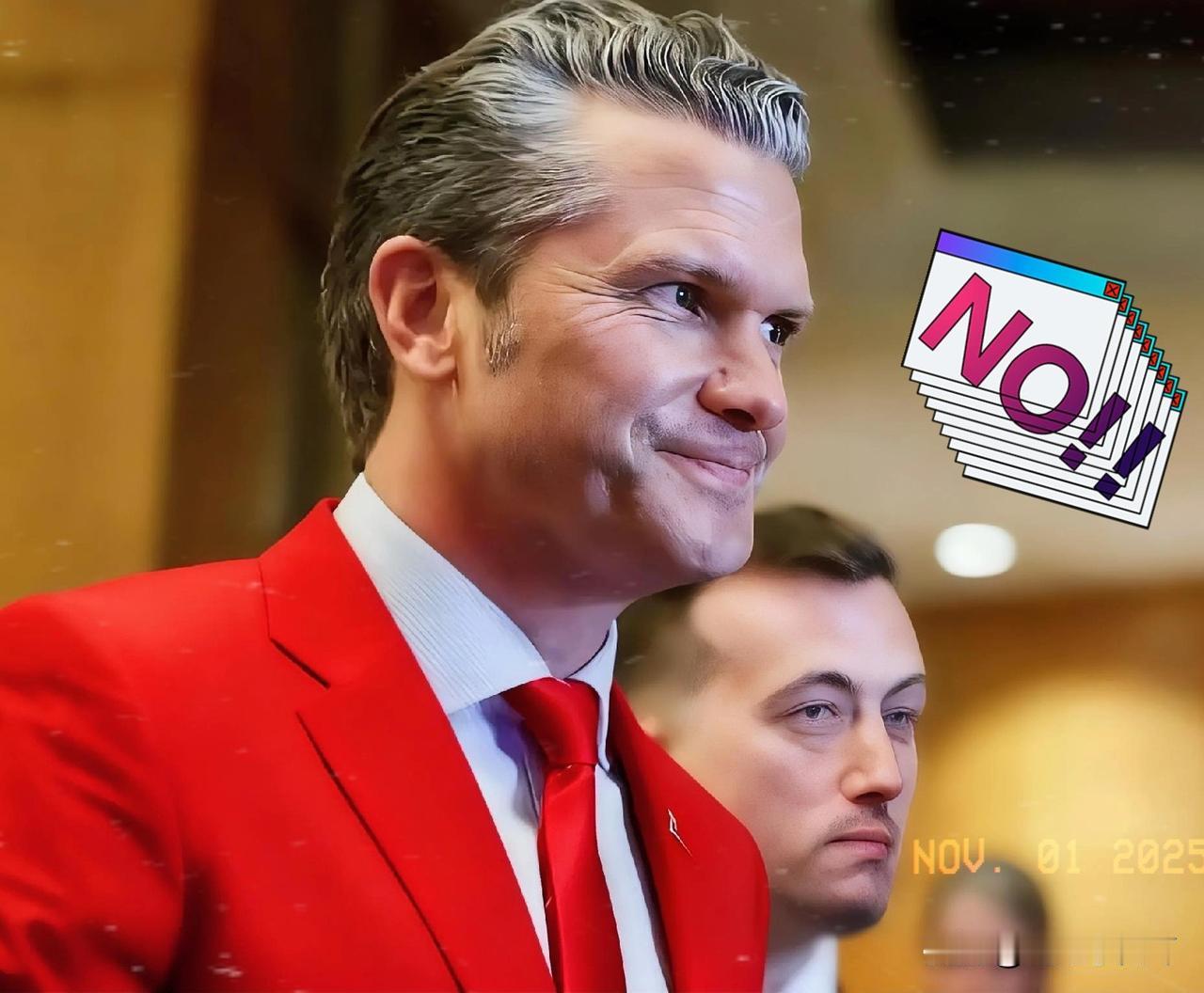 就在昨天，
美国和菲律宾同时宣布了！

10月31日，美国防长赫格塞斯与菲律宾防