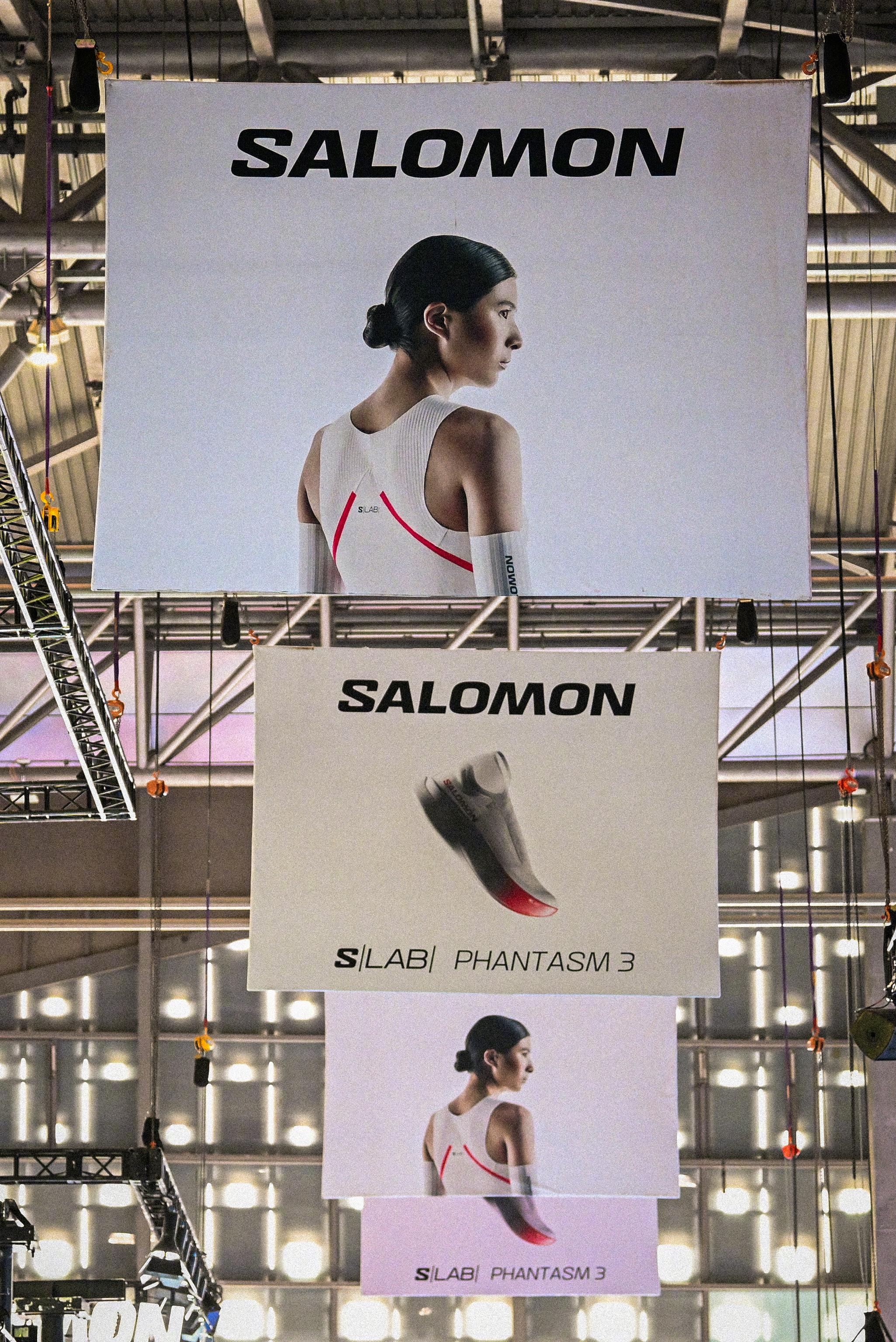 SALOMON  S/LAB PHANTASM 3萨洛蒙携精英运动员、中国首位且