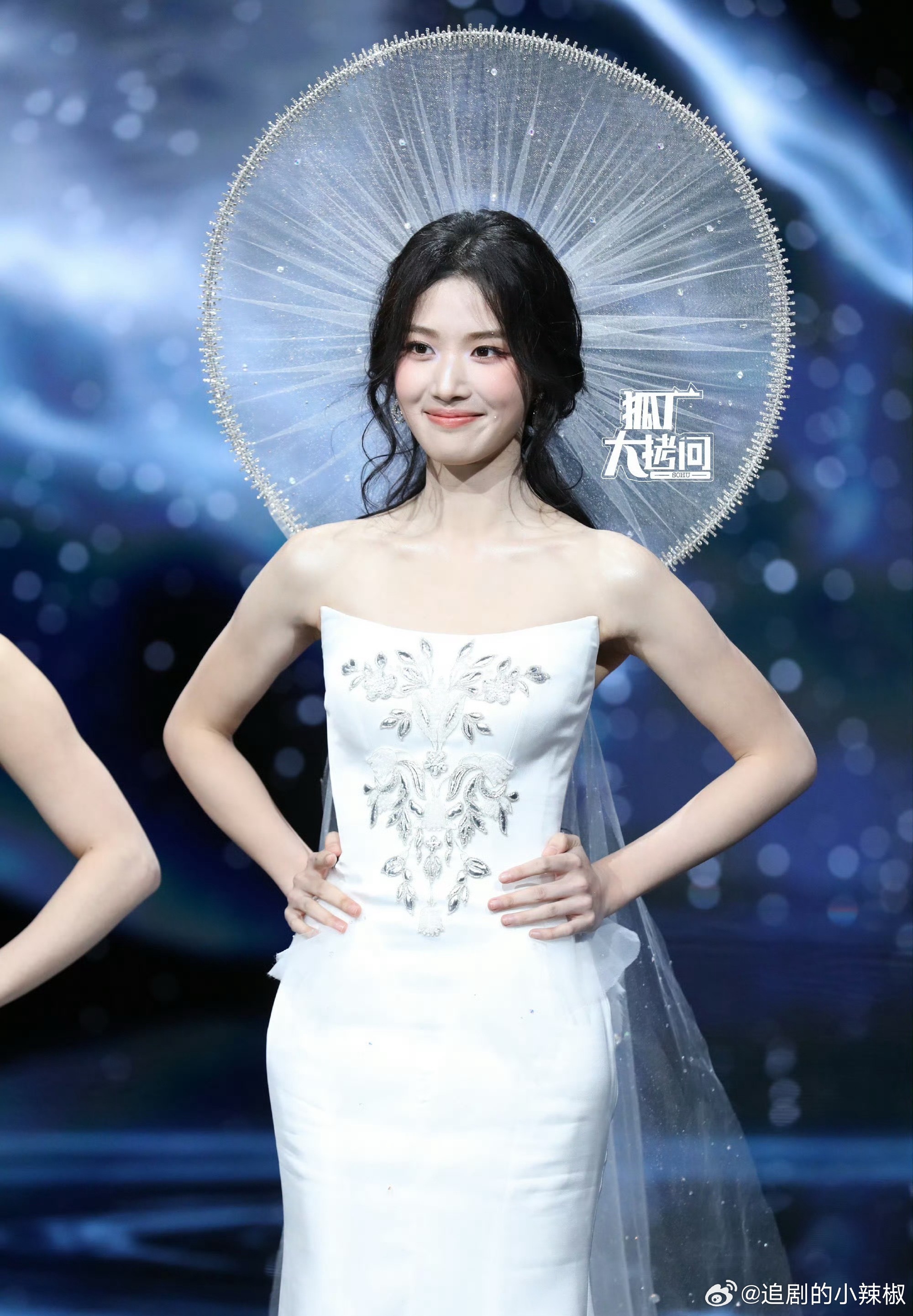 95🌸微博之夜红毯代表，这波生图被谁惊艳到了 