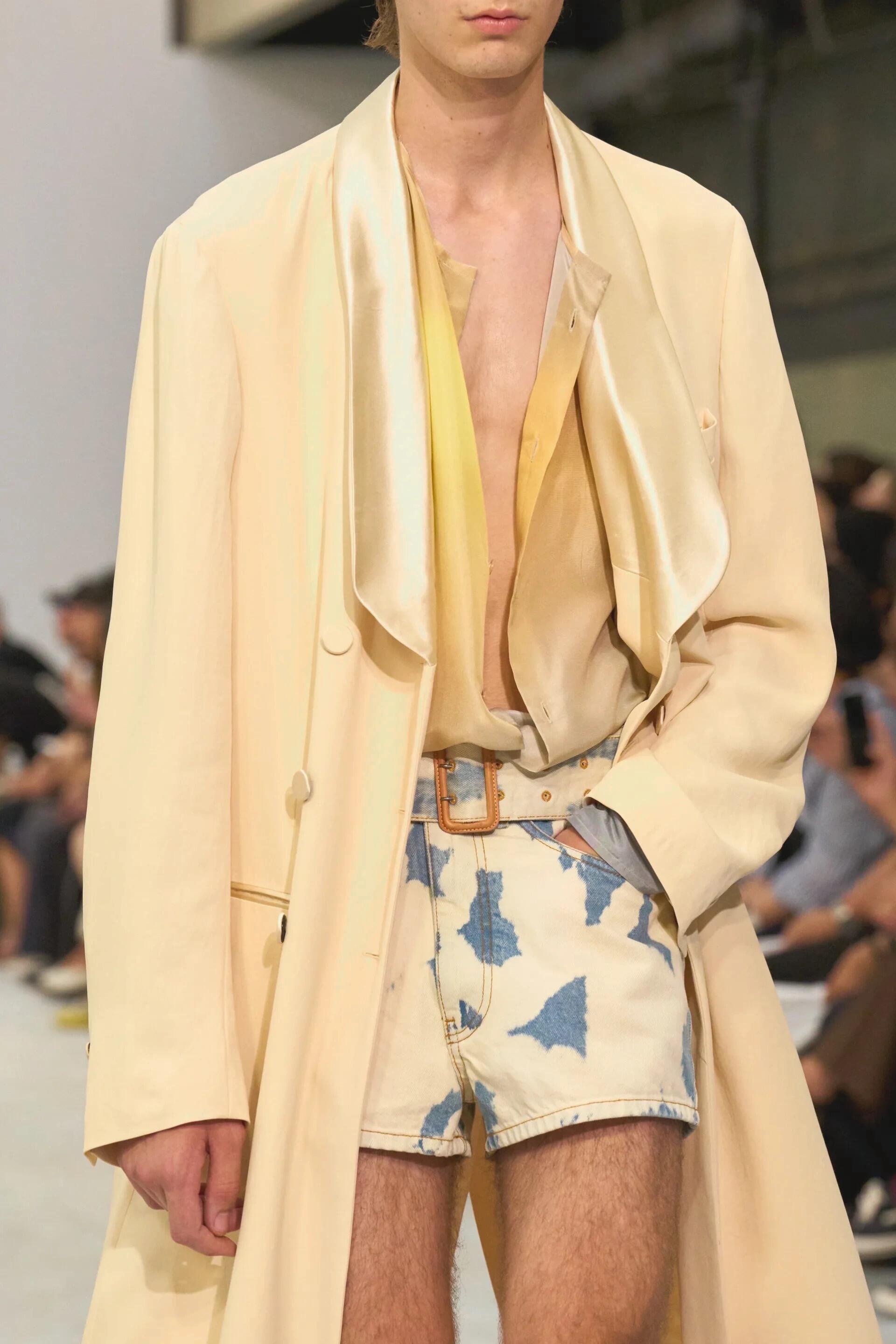 秀场｜Dries Van Noten 2027春夏男装细节时尚灵感解读时尚头排客