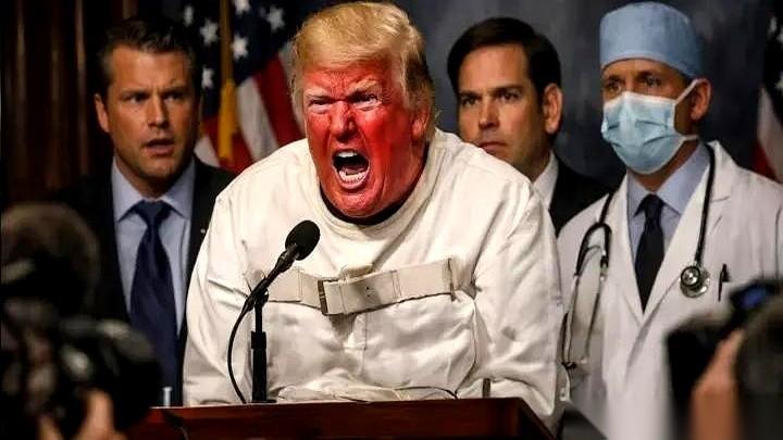 一条消息刚弹出，总统办公室的灯光就跟着亮了。不是红灯，却比红灯还扎眼。不到一小时