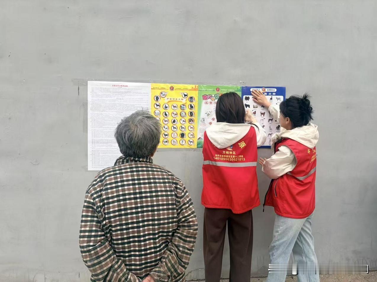 万柏林区和平街道西线社区：抓实文明养犬 共建和谐家园
 
万柏林区和平街道西线社