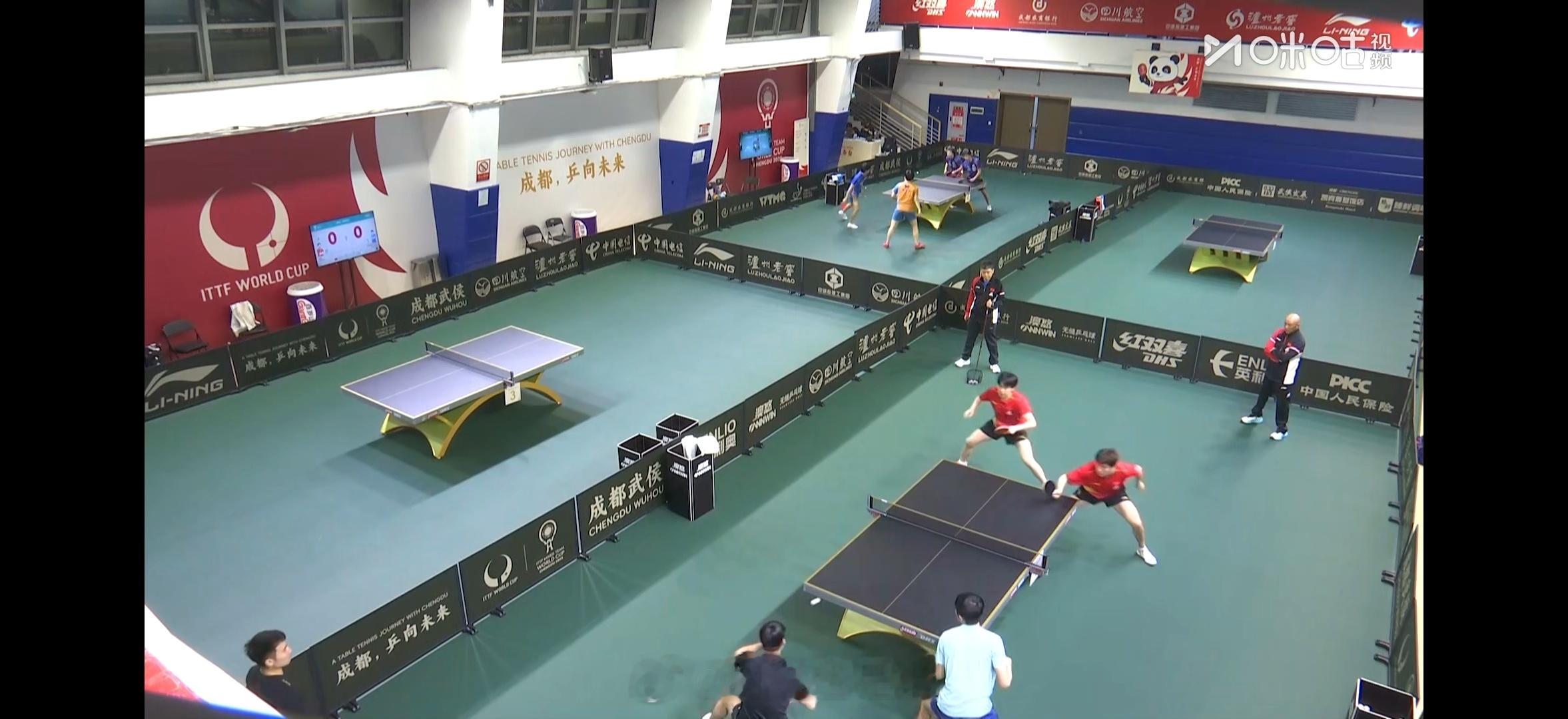 小王又练上男双了🫳🏻加油加油🐗你能不努力能拿个两局…………有点难但我不想看