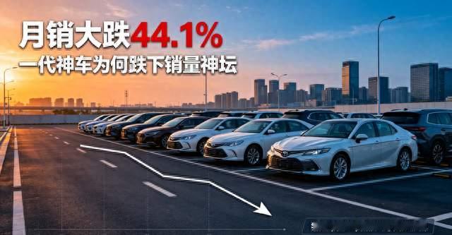 月销大跌44.1%！百亿巨亏压身，一代神车为何跌下销量神坛