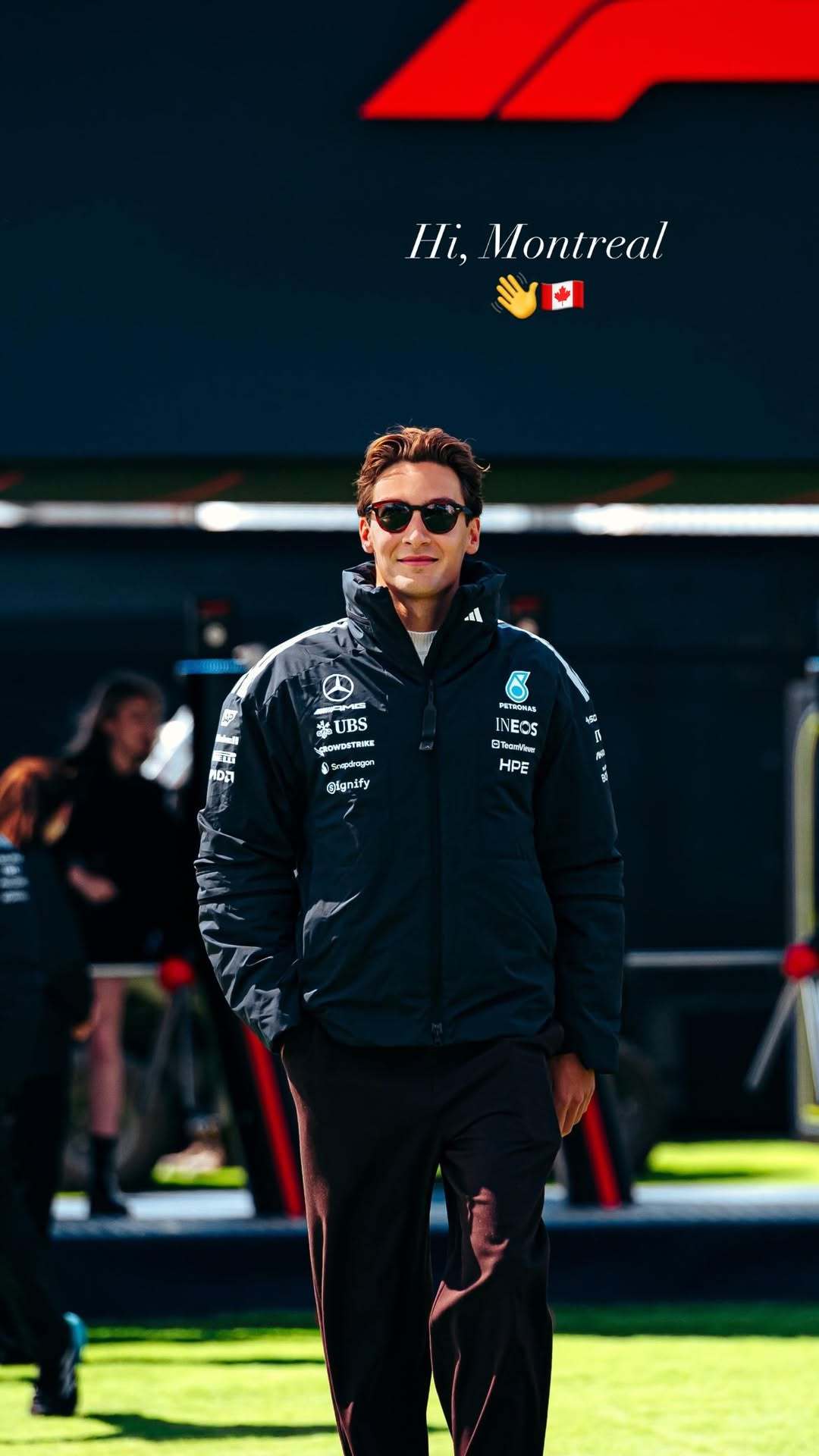乔治拉塞尔 🇨🇦 2026F1加拿大大奖赛 georgerussell63更