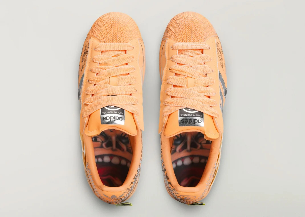 Hellstar x adidas Superstar  “Hazy Orang