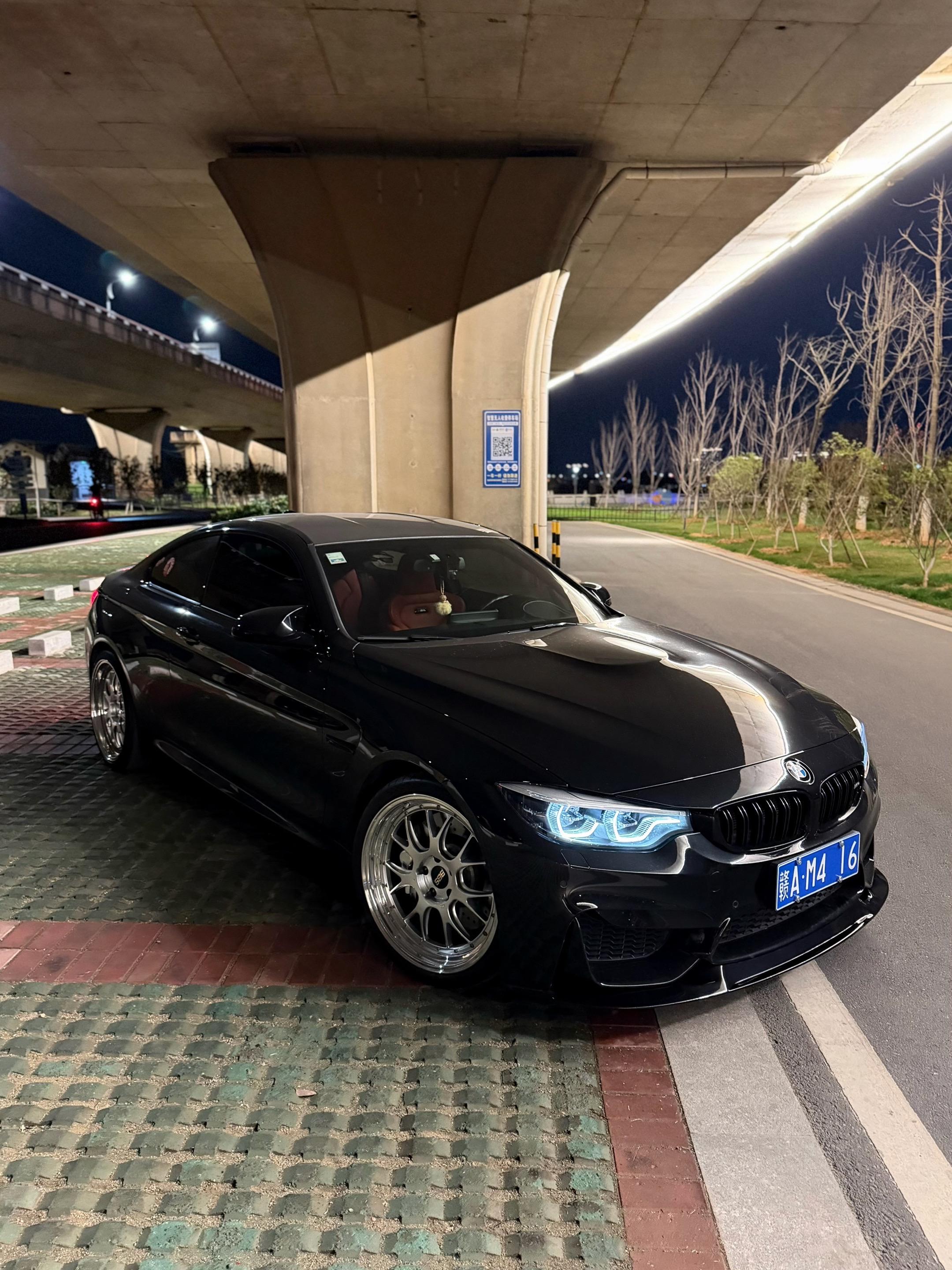 F82 M4与LMR.终于把新轮毂上车了🫣