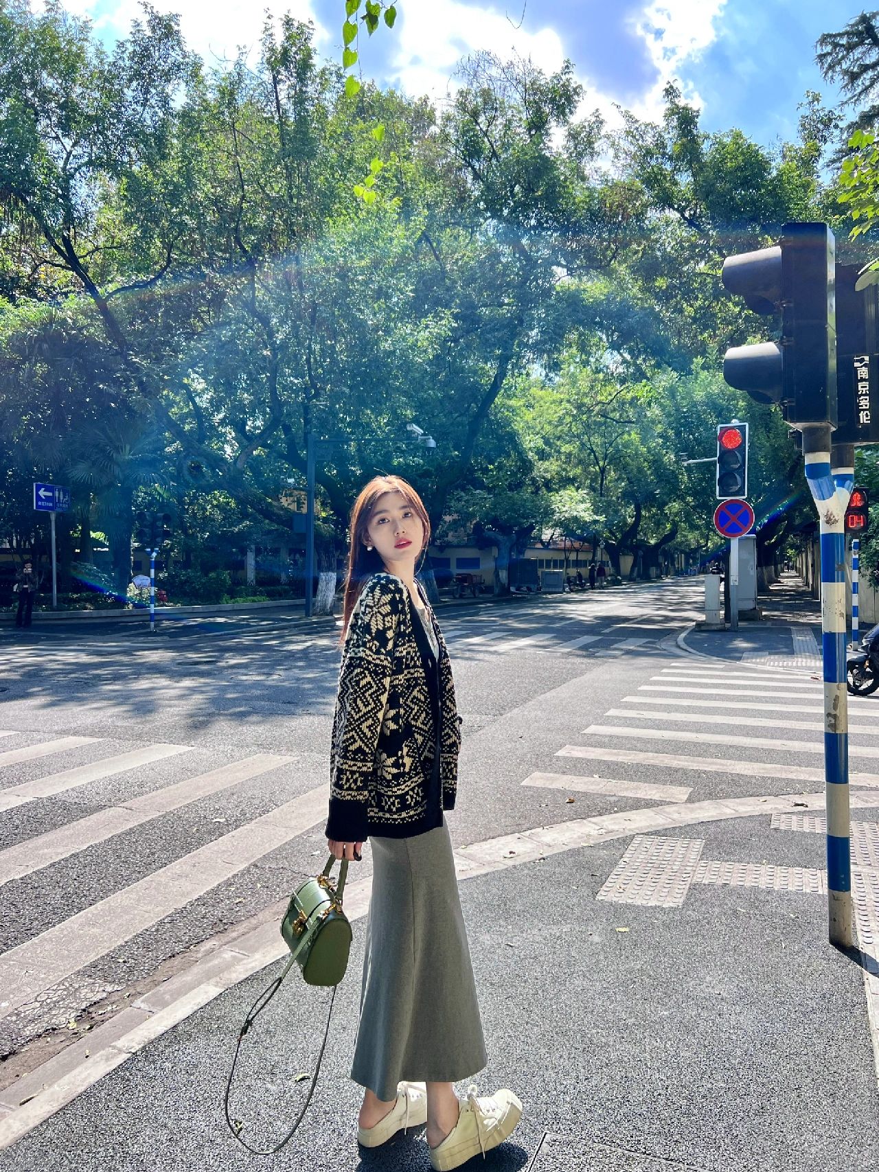 ✨南京颐和路真的太好拍了！