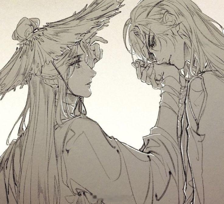 我永远不会离开你#天官赐福##花怜# ​​​