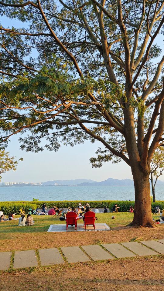 谁懂啊‼️比公园20分钟更治愈的出现了…