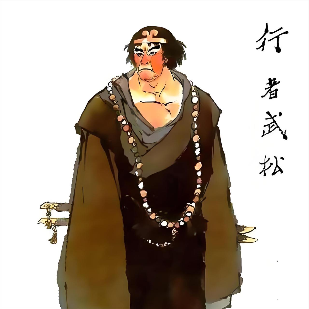 行者武松是《水浒》里着墨颇多的一个人物，“武松打虎”无疑是最出彩的一回。那么武松