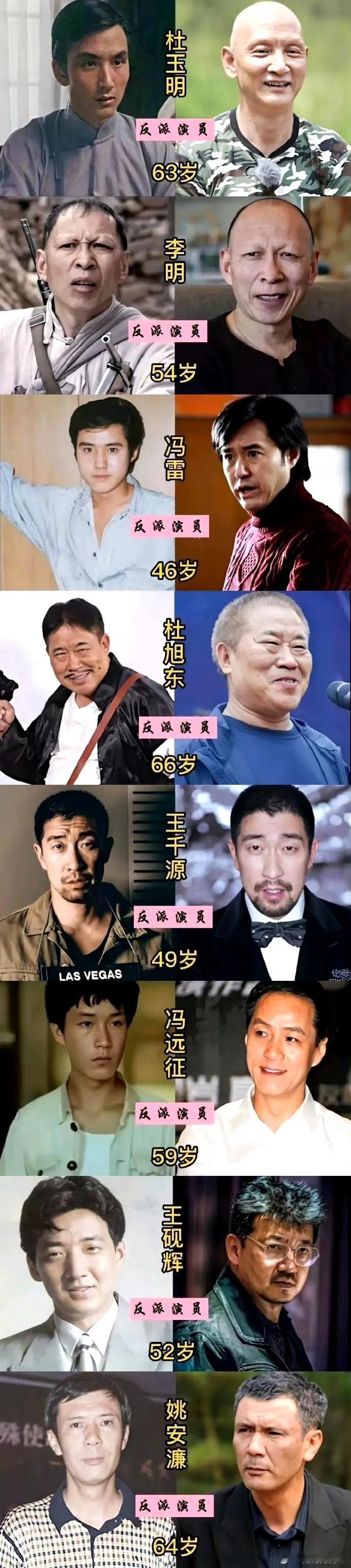 说一说你心中最怕的荧幕上的坏人，冯远征绝对是童年阴影… ​​​