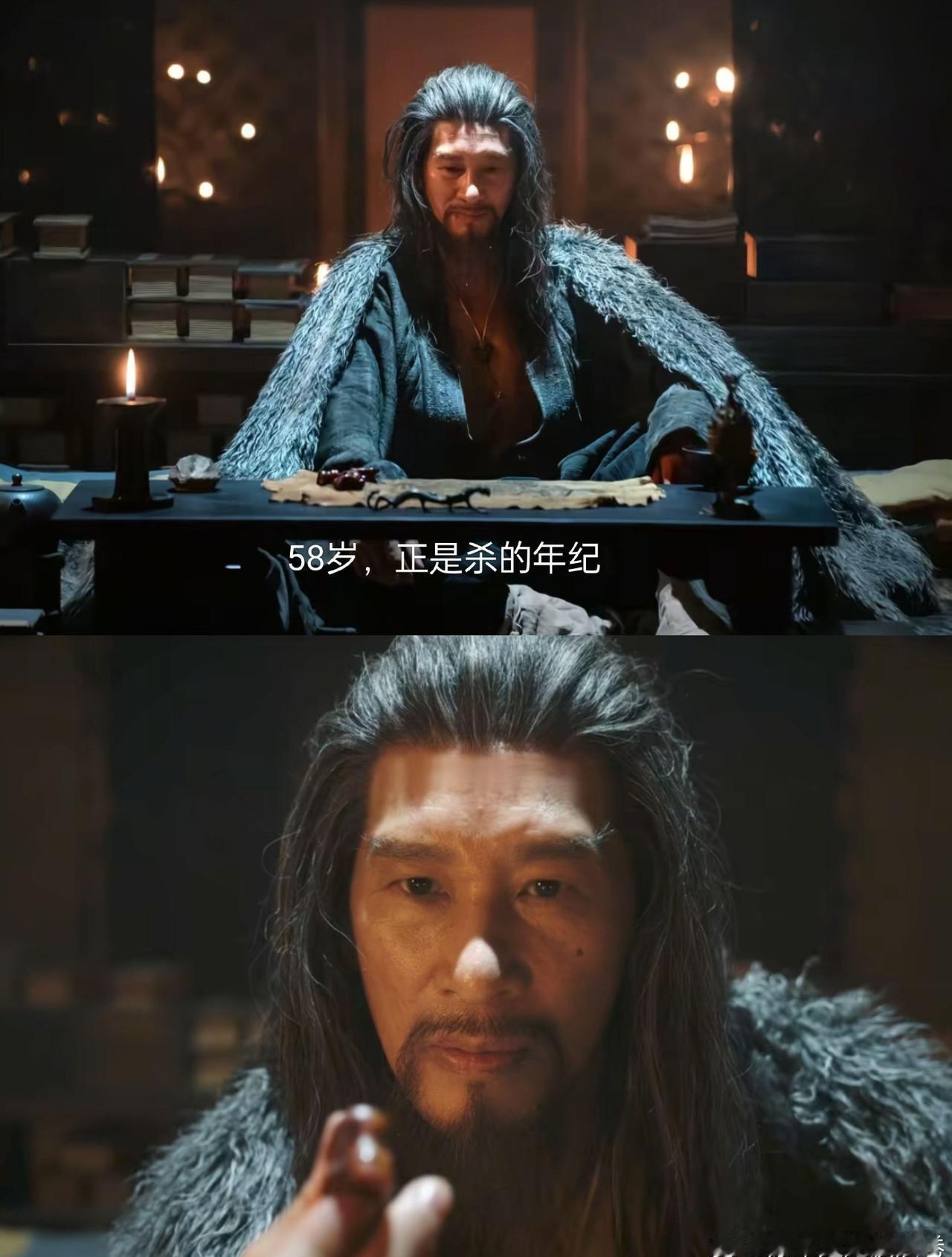 六旬老叔街头互殴 谢淮安看似置身事外，实则每一步都在推动事态发展，最终目标就是那