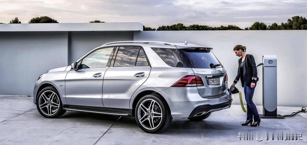 奔驰GLE级插电式混动版车型
百公里综合油耗：4.7L
正所谓英雄所见略同，姗姗