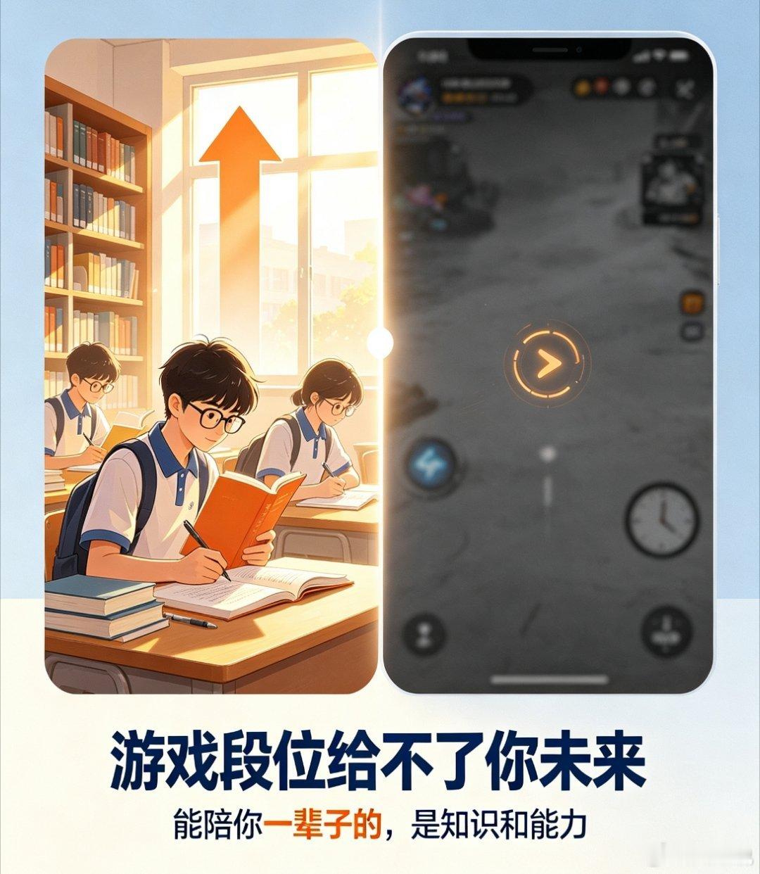 劝所有初高中同学：别被摆烂和游戏拖垮青春初高中阶段很容易被身边环境影响。你身边一