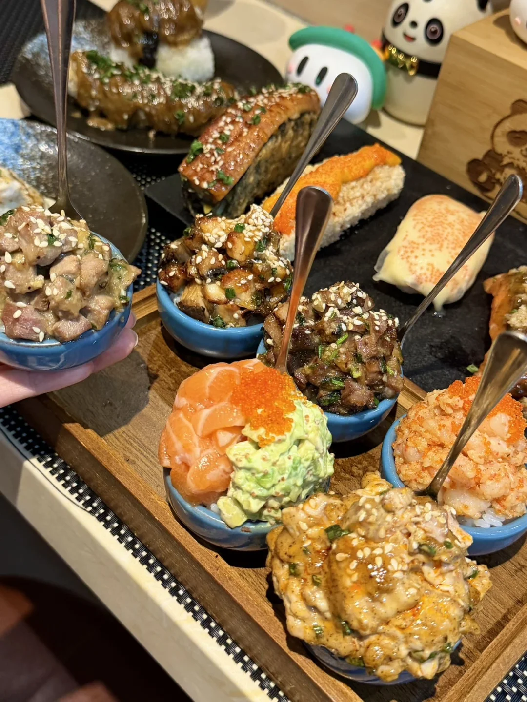 被这口寿司香迷糊了🍣