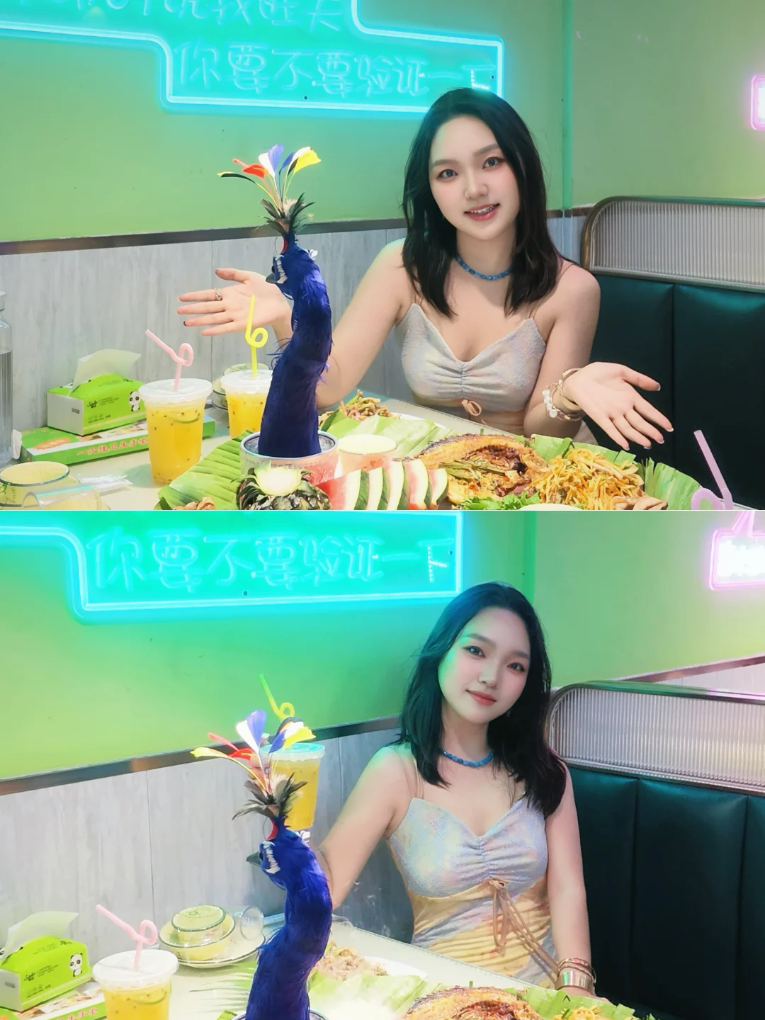 在西双版纳🌿 闯入孔雀公主的雨林盛宴🦚