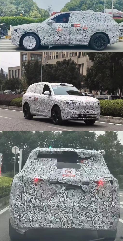 全新问界M7非官方渲染图曝光：和问界M8一脉相承 ​​​