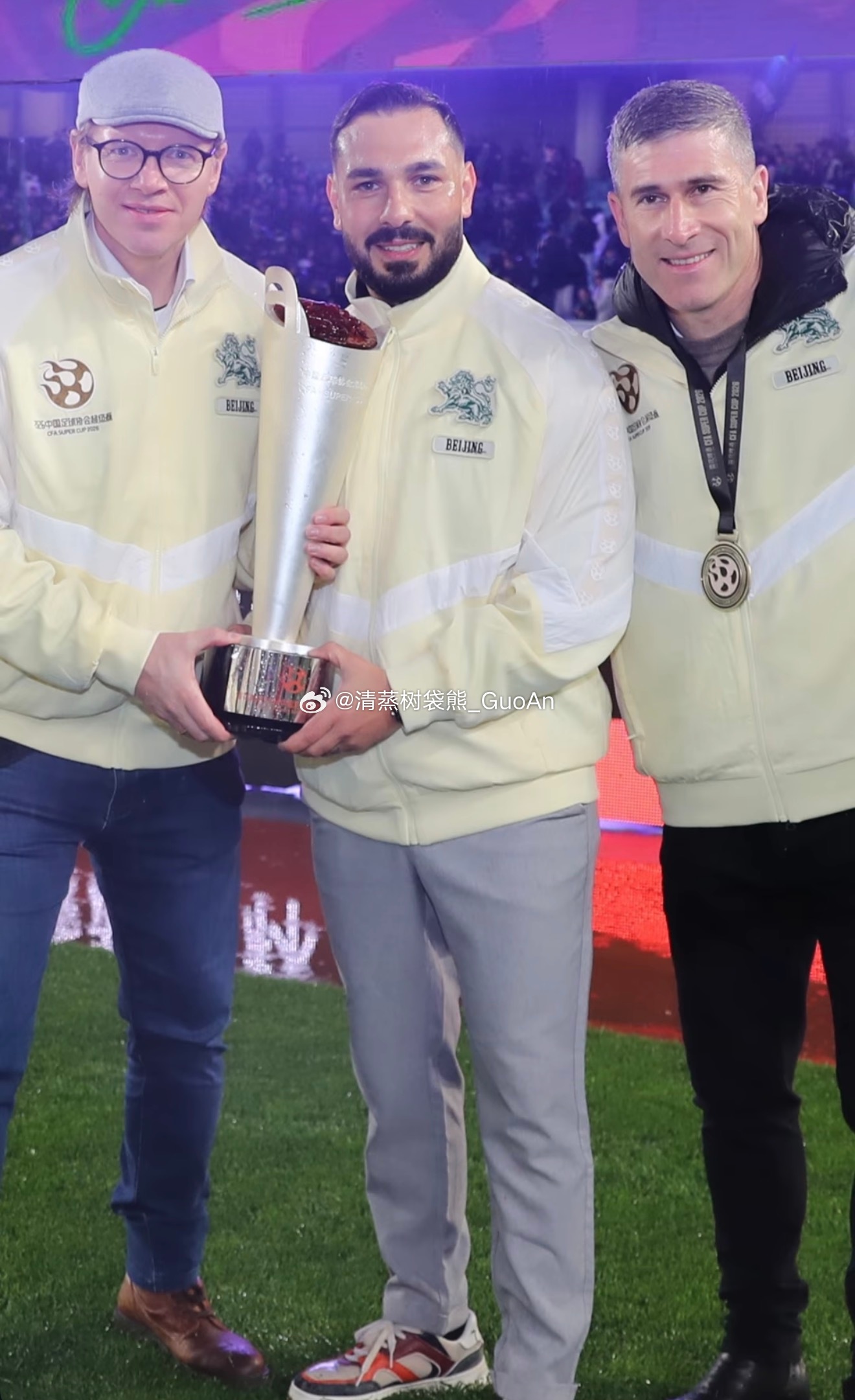 新团队首场比赛即夺冠🏆北京国安国安时隔23年再夺超级杯