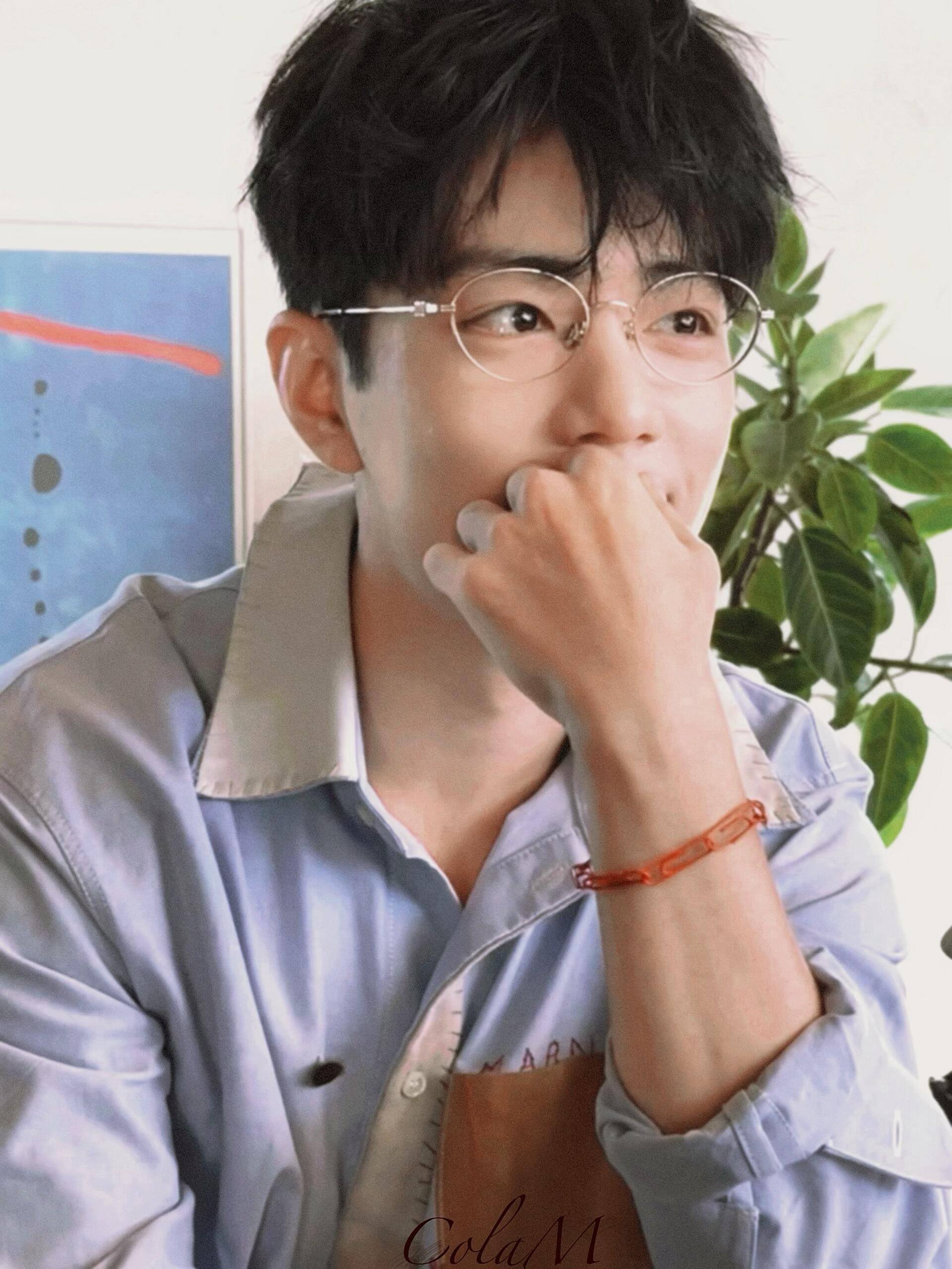 被肖战可爱到了 