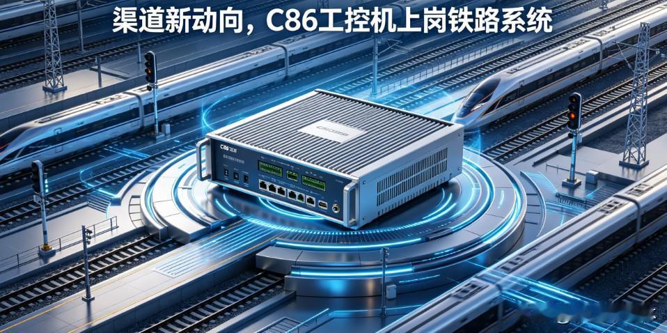 渠道新动向，C86工控机上岗铁路系统！

这次铁路信号国产化试点，海光CPU的表