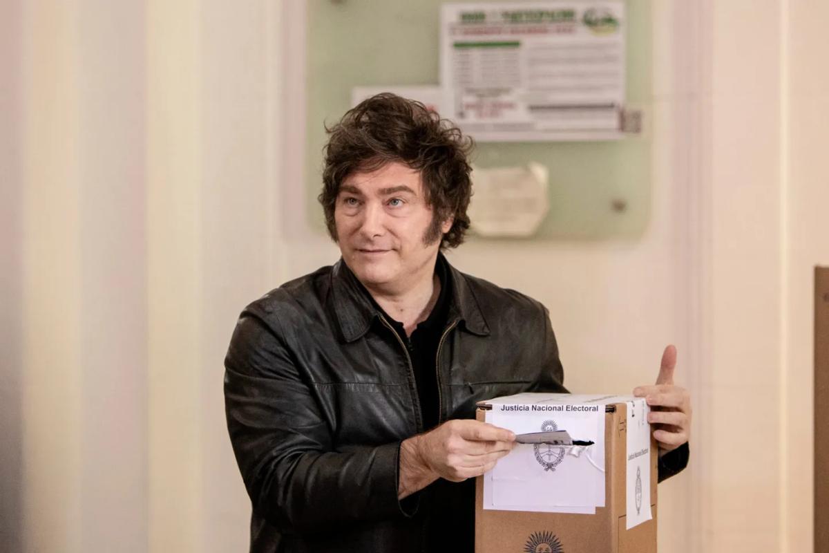 【中美两大强国相助，米莱政党赢下中期选举，特朗普的200亿没白花】

中美两大强