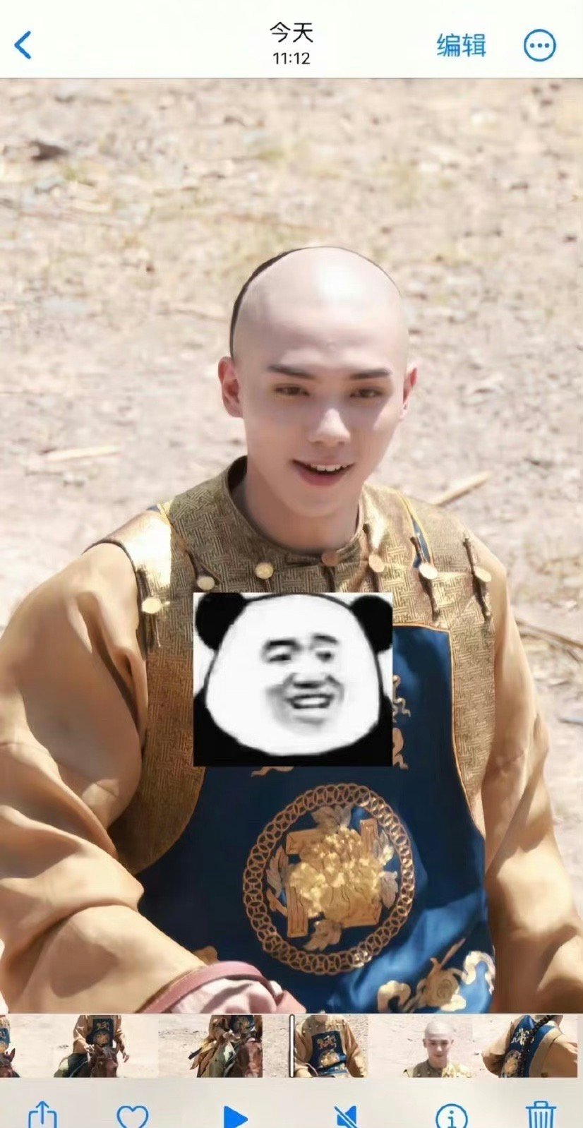 罗一舟《大生意人》杀青路透图，这个造型状态怎么样？ ​​​