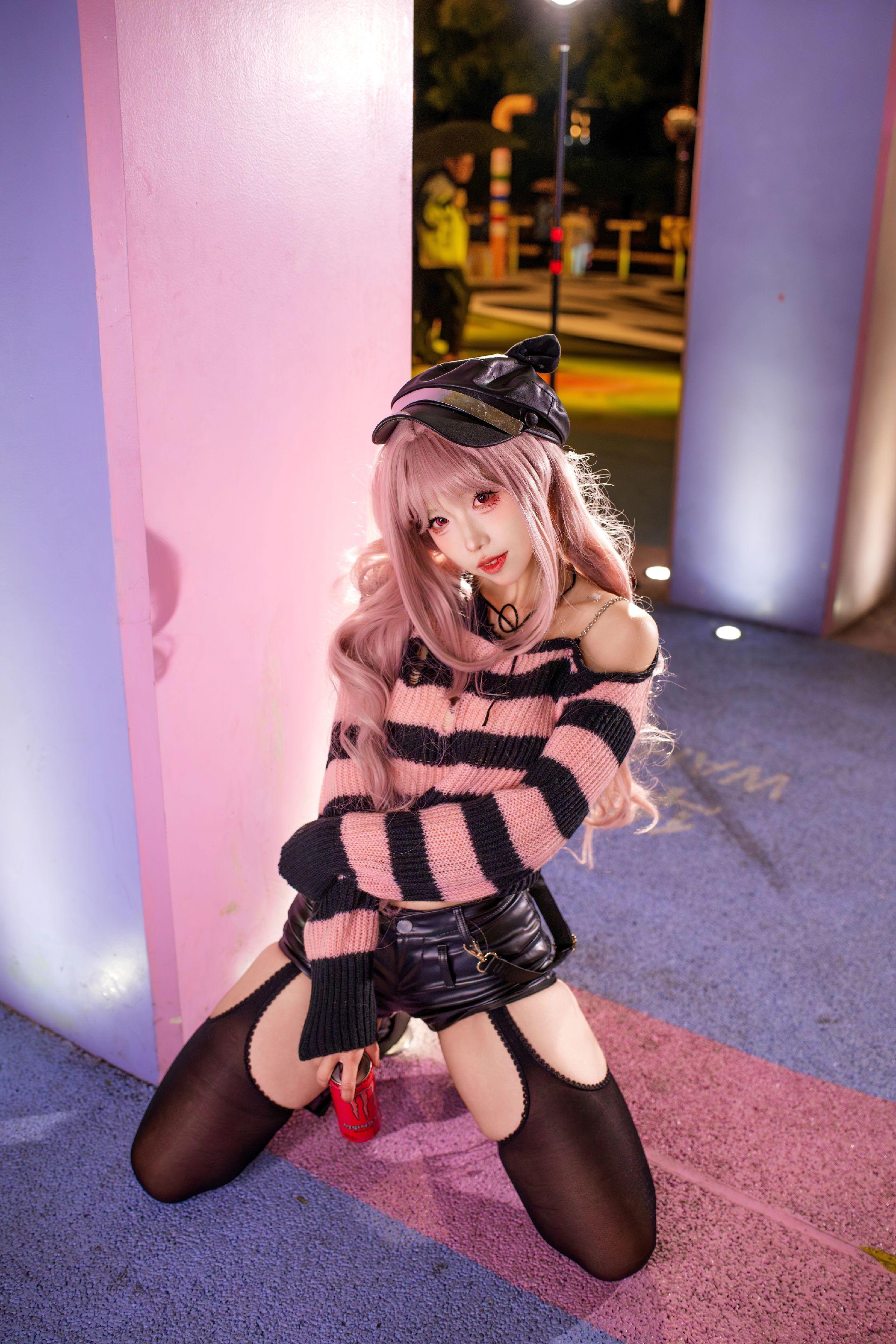 无敌美少女星星子爱丽丝cos.模特