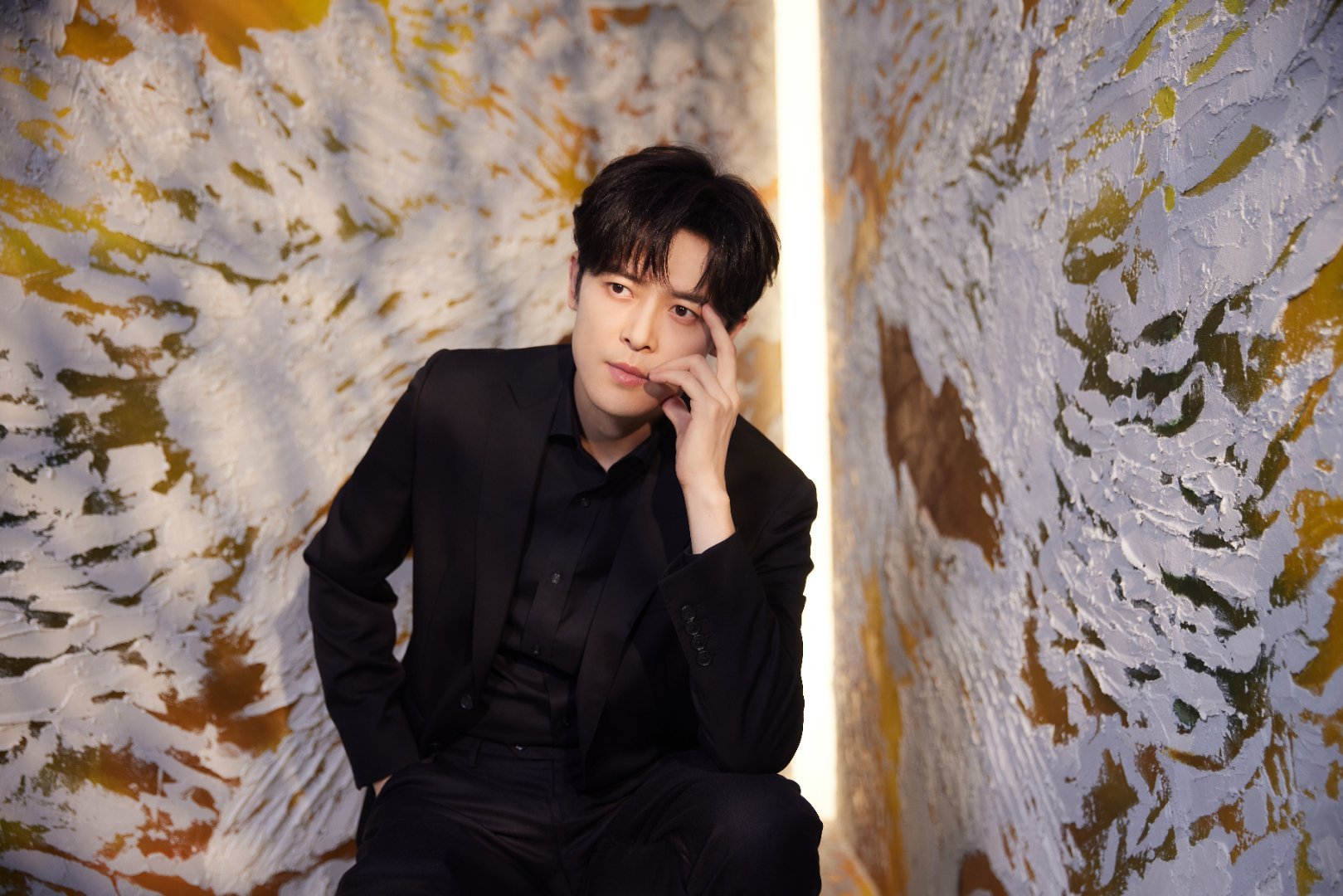 #付辛博新剧南风知我意状态#付辛博出道16年越来越有气质，岁月沉淀的味道，在南风