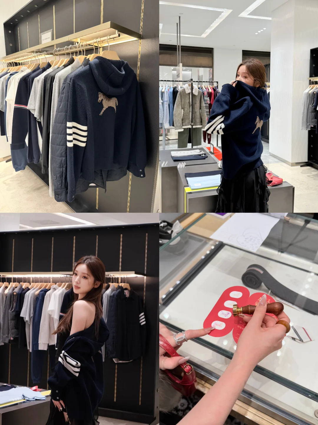 解锁这周的西安 SKP 💕