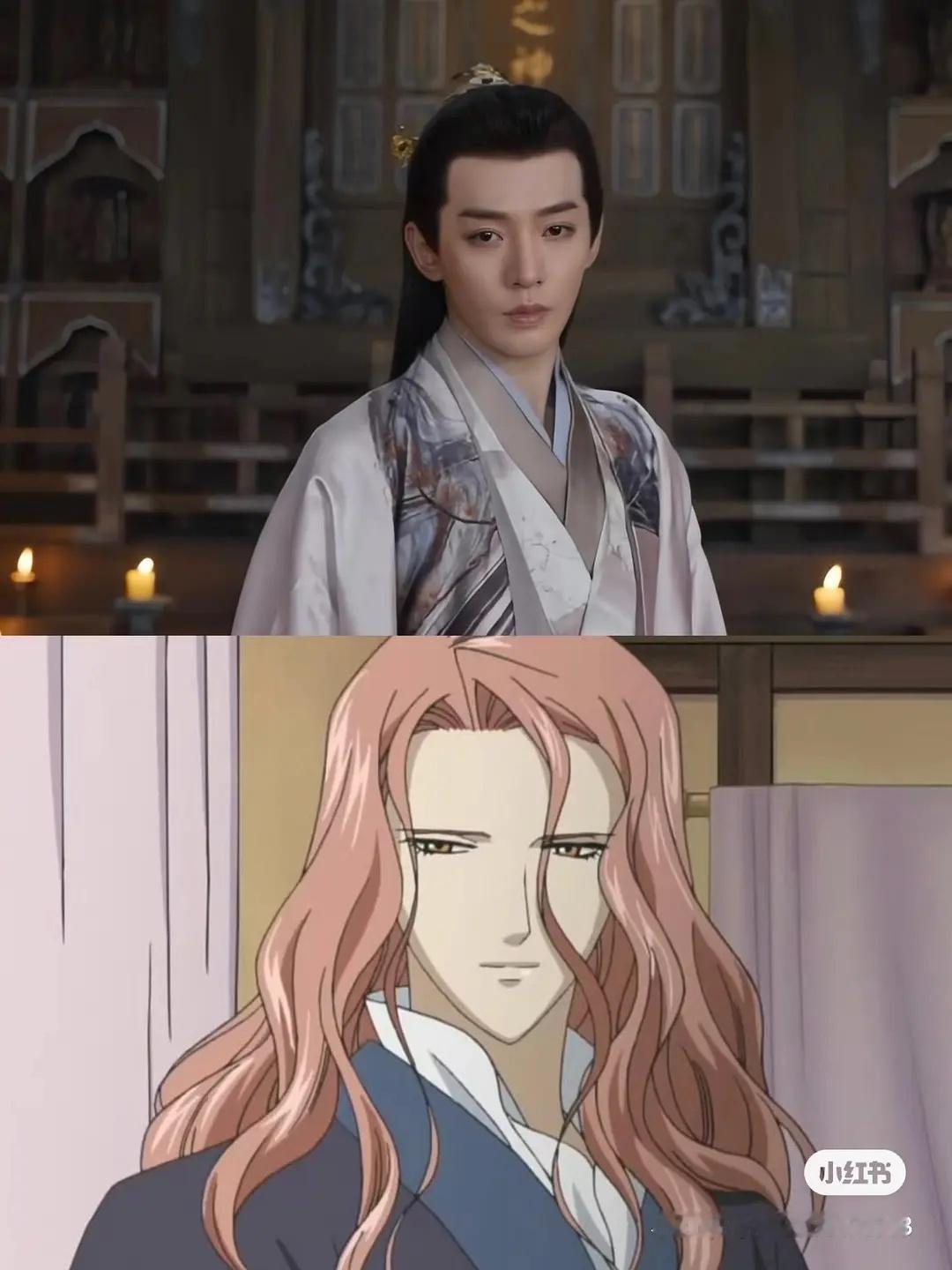 曾舜晞李一桐邓为这造型感觉跟原著没关系 ​​​