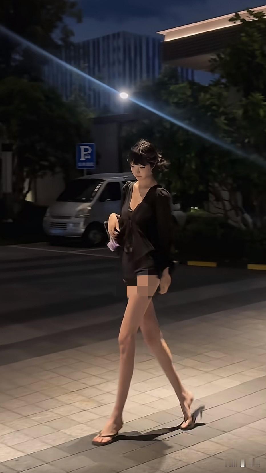 这种路上气场堪比明星了