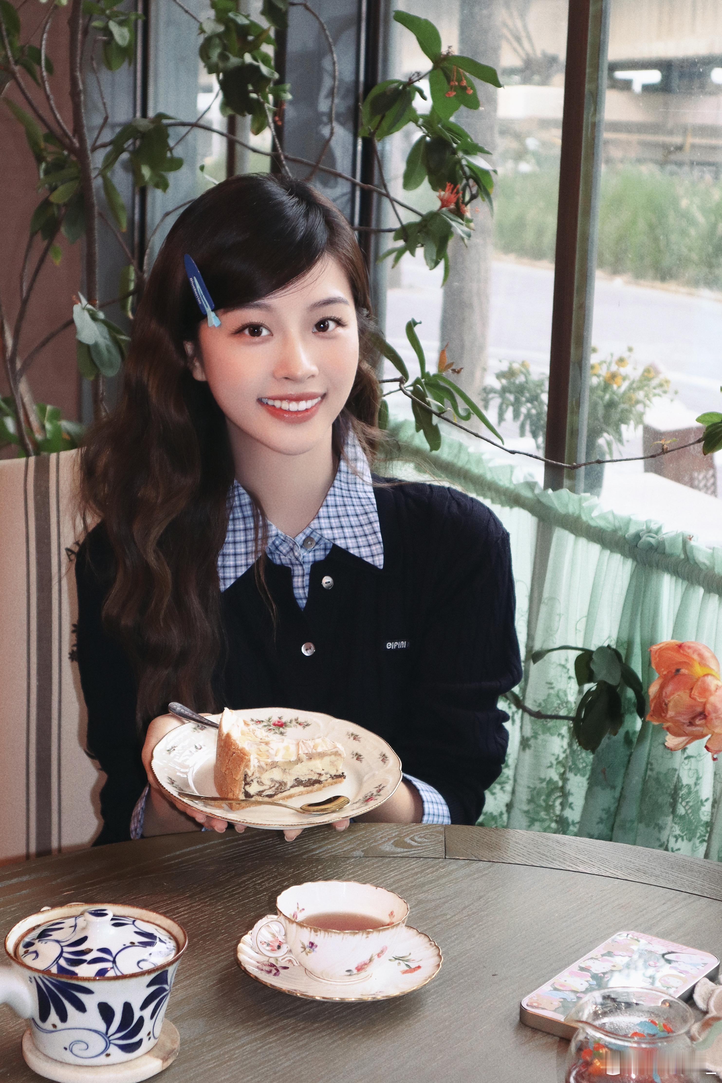 繁花中 沐浴光🌸✨分享一冠蜜糖给你那就让冷空气速冻此刻 ​​​