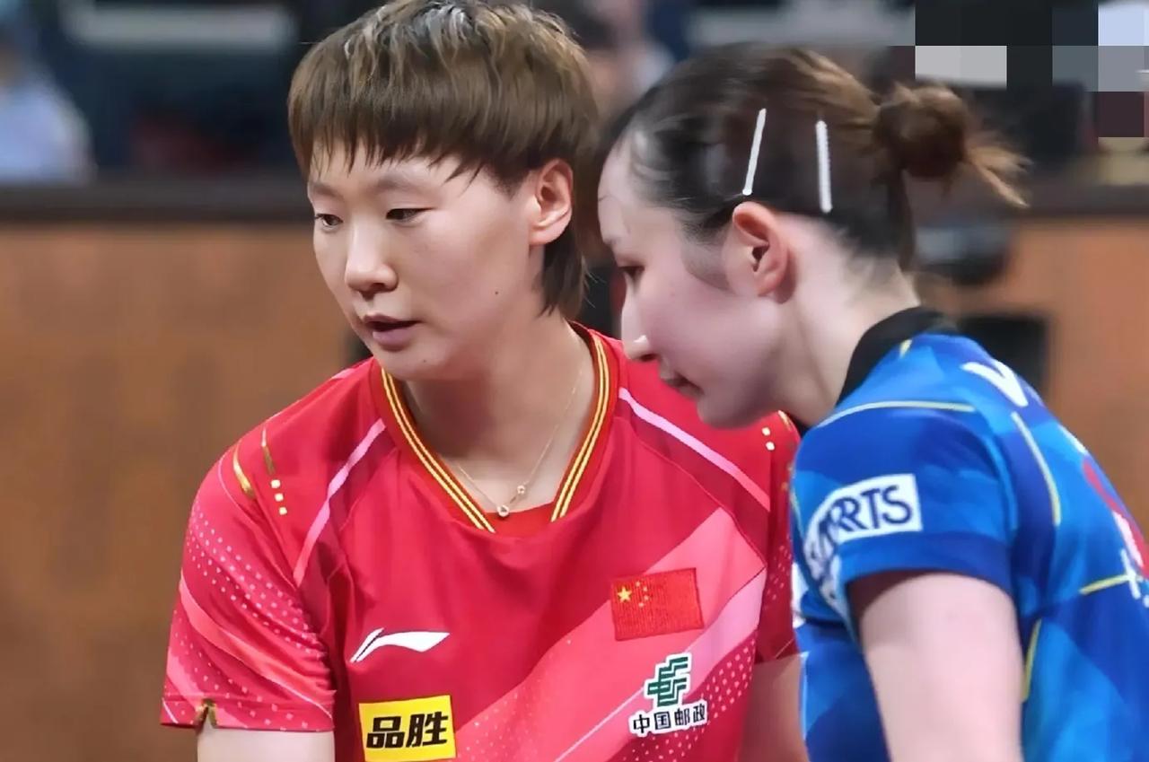 王曼昱3-0早田希娜！
#2023年成都国际乒联混合团体世界杯# 第二阶段循环赛
