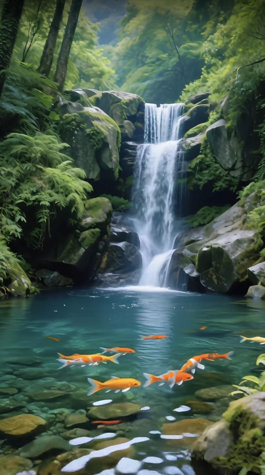 诚邀下联

上联：水流高山下
下联：云宿深谷底