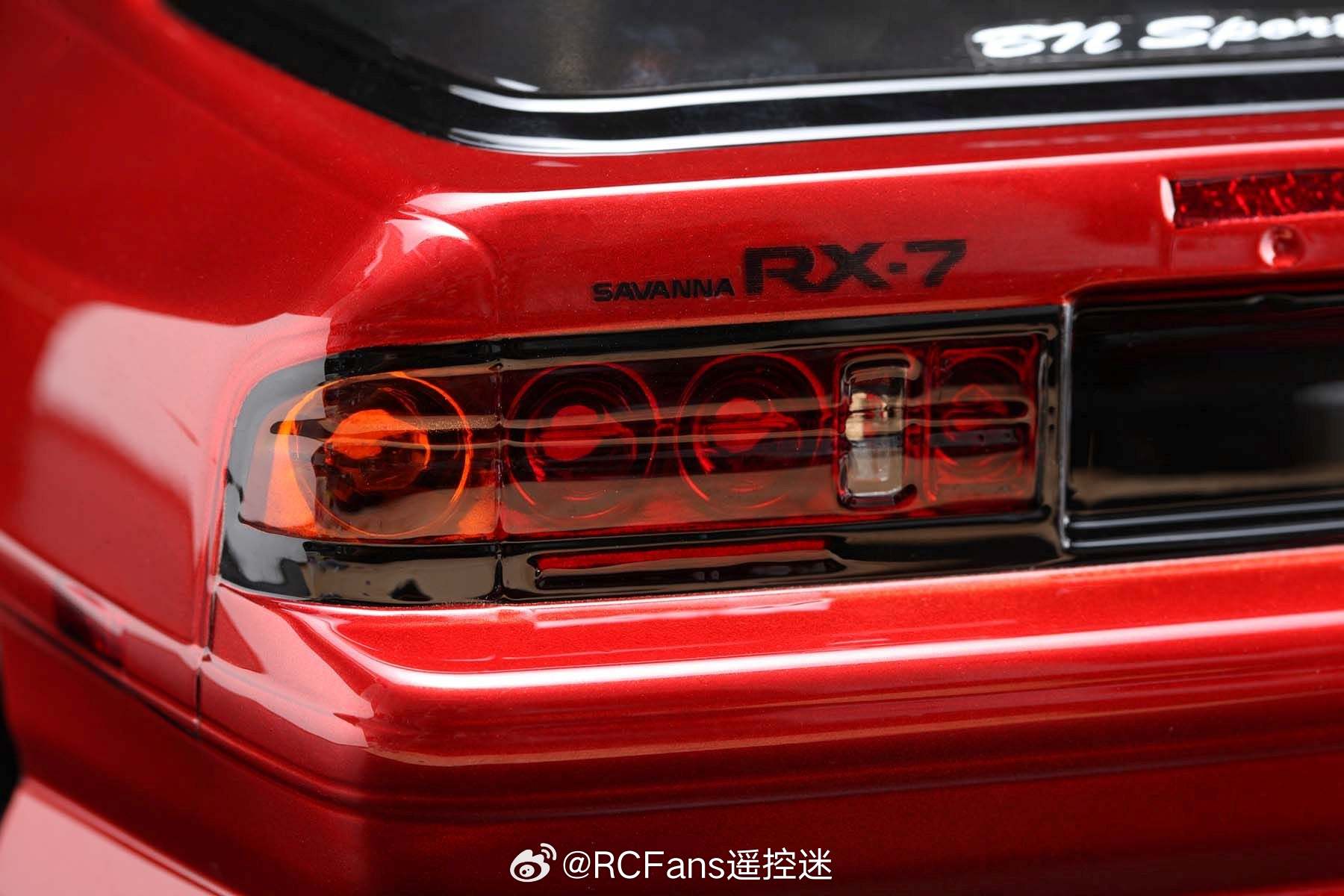 Yokomo 推出 1/10 漂移车专用车壳 BN Sports Mazda F