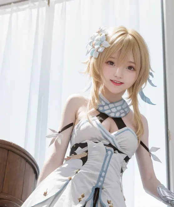 原神 荧。每日一水。